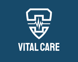 Medical Lifeline Shield  logo