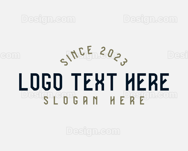 Generic Clothing Brand Logo