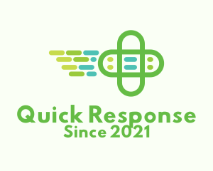 Emergency Medical Cross  logo