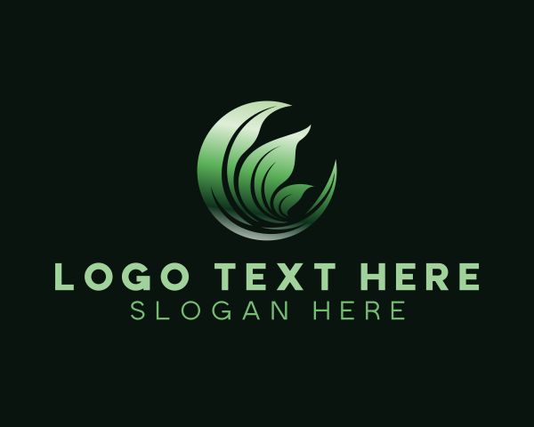 Herbal logo example 1