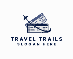 Airplane Travel Tickets logo