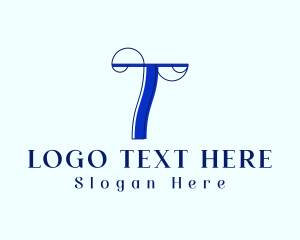 Elegant Creative Agency Logo
