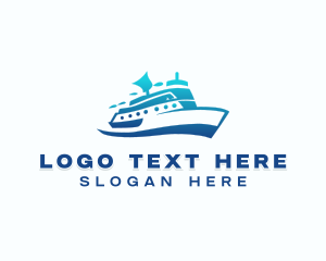 Yacht Ship Boat logo