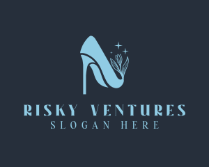 Floral Fashion Stilettos Logo