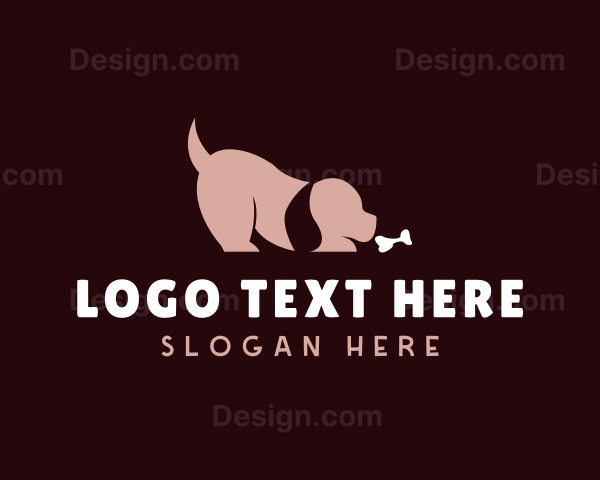 Pet Dog Animal Logo