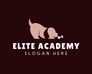 Pet Dog Animal  Logo