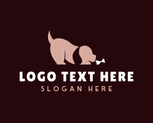 Pet Dog Animal  logo