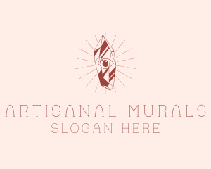 Eye Gemstone Artisan logo design