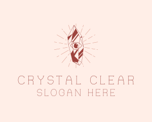 Eye Gemstone Artisan logo design