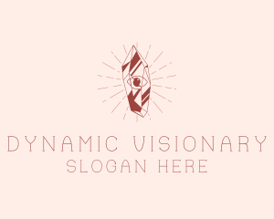 Eye Gemstone Artisan logo design