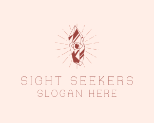 Eye Gemstone Artisan logo design