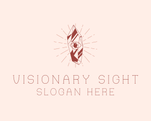 Eye Gemstone Artisan logo design