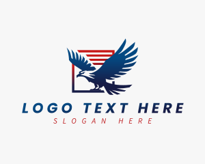 Patriot Postal Eagle logo