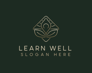 Zen Wellness Yoga logo design