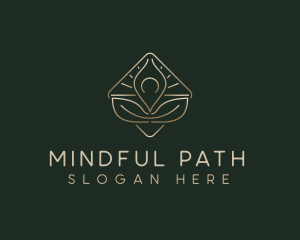 Zen Wellness Yoga logo design