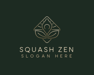 Zen Wellness Yoga logo design