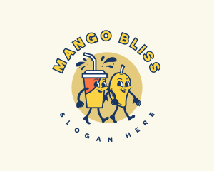 Mango Drink Juice logo
