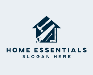 Home Construction Repair logo design