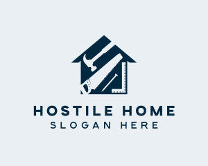 Home Construction Repair logo design