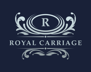 Royal Ornate Crest logo design