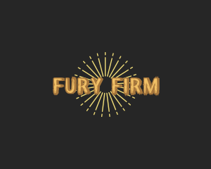 Elegant Retro Firm logo design