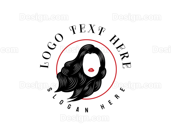 Hair Salon Beauty Logo