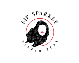 Hair Salon Beauty logo design