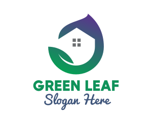 Eco Leaf House logo