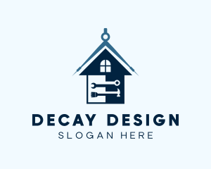 Home Interior Design logo design