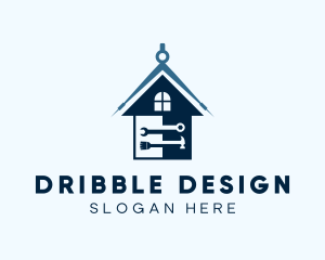 Home Interior Design logo design