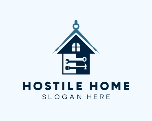 Home Interior Design logo design