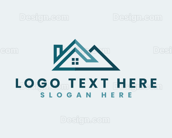 Home Roofing Builder Logo