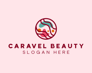 Fashion Beauty Brand  logo design