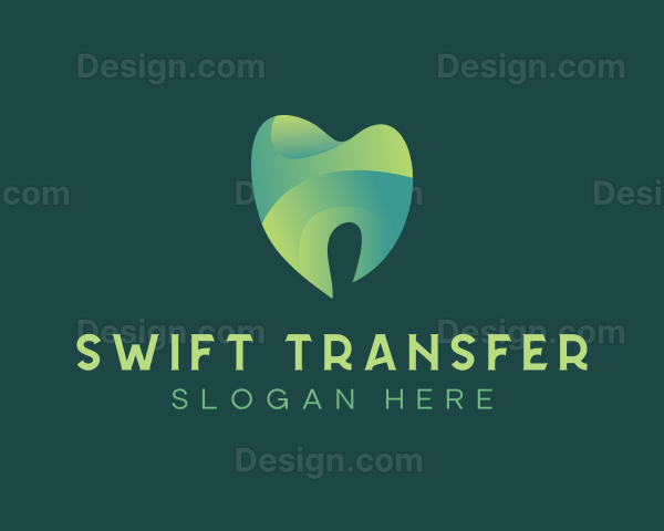 Tooth Oral Hygiene Logo