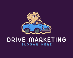 Driving Dog Car logo
