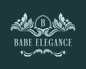 Feminine Boutique Florist  logo design