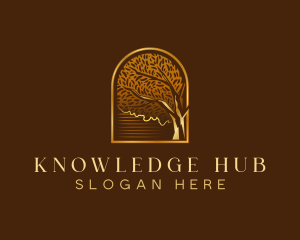 Tree Foundation Education logo design