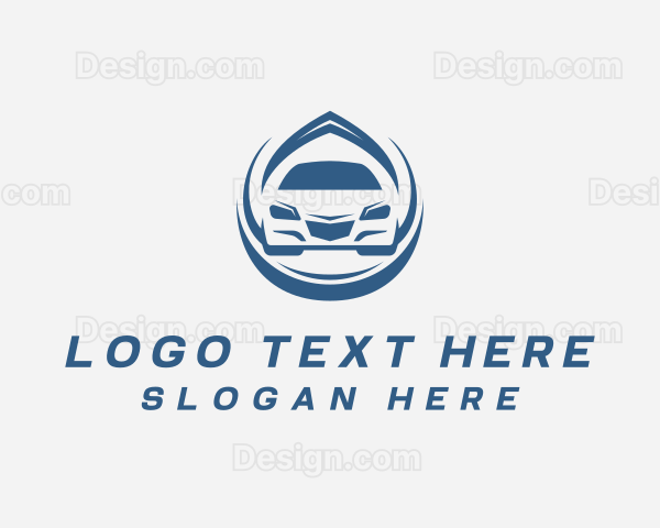 Sports Car Racing Logo