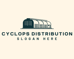 Logistics Storage Warehouse logo design