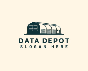 Logistics Storage Warehouse logo design