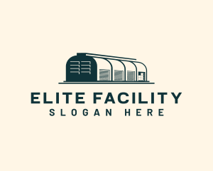 Logistics Storage Warehouse logo design