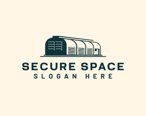 Logistics Storage Warehouse logo design