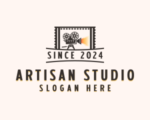 Multimedia Film Studio logo design