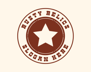 Western Sheriff Badge logo