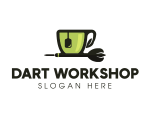 Tea Cup Dart logo
