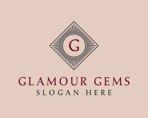 Diamond Jewelry Boutique logo design