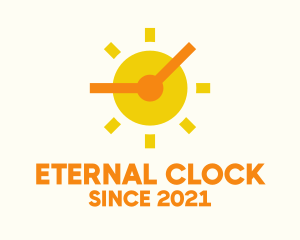 Solar Sun Clock logo