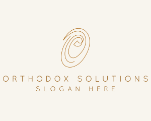 Fashion Letter O Boutique logo design