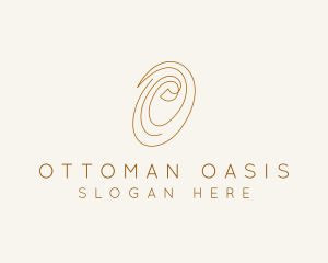 Fashion Letter O Boutique logo design