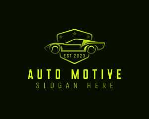 Auto Detailing Garage logo design